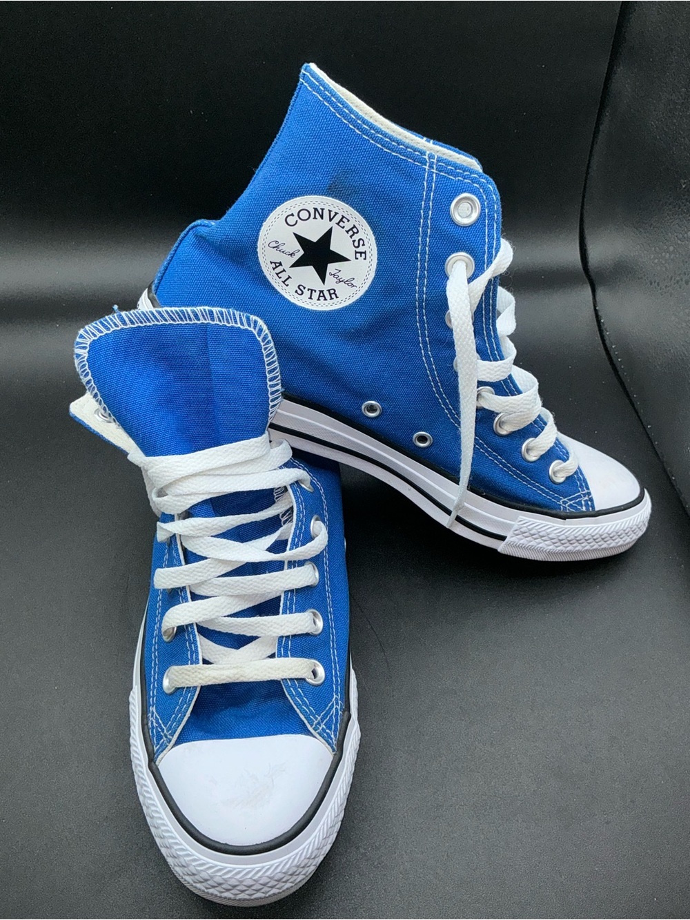 Converse Chuck Taylor All Star High Top Hyper Royal Blue Men 7 Women 9